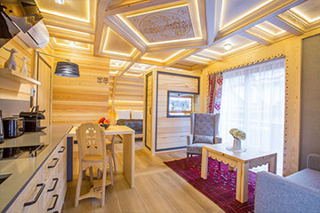 Alpine Apartment of a studio type