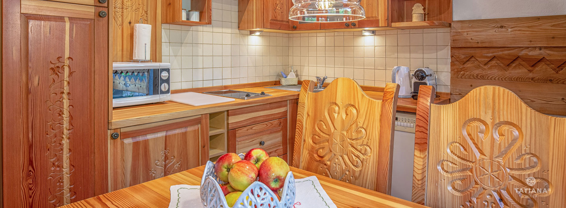 Apartment Premium 7- Kitchenette