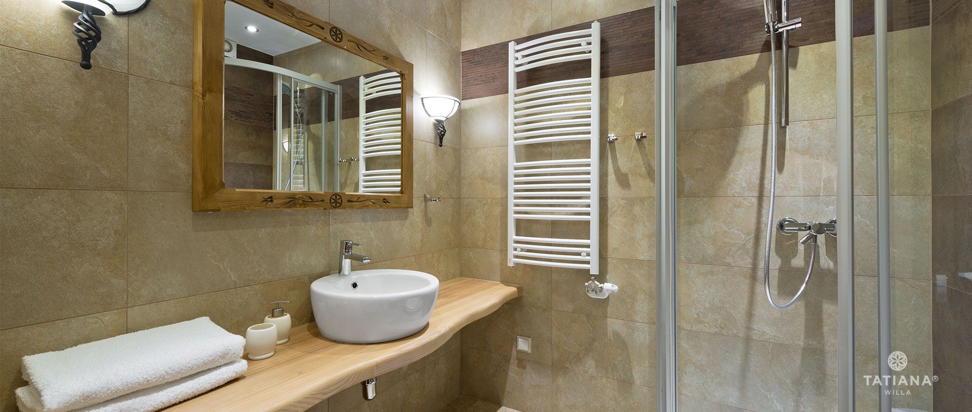 Apartament Lux10 - łazienka