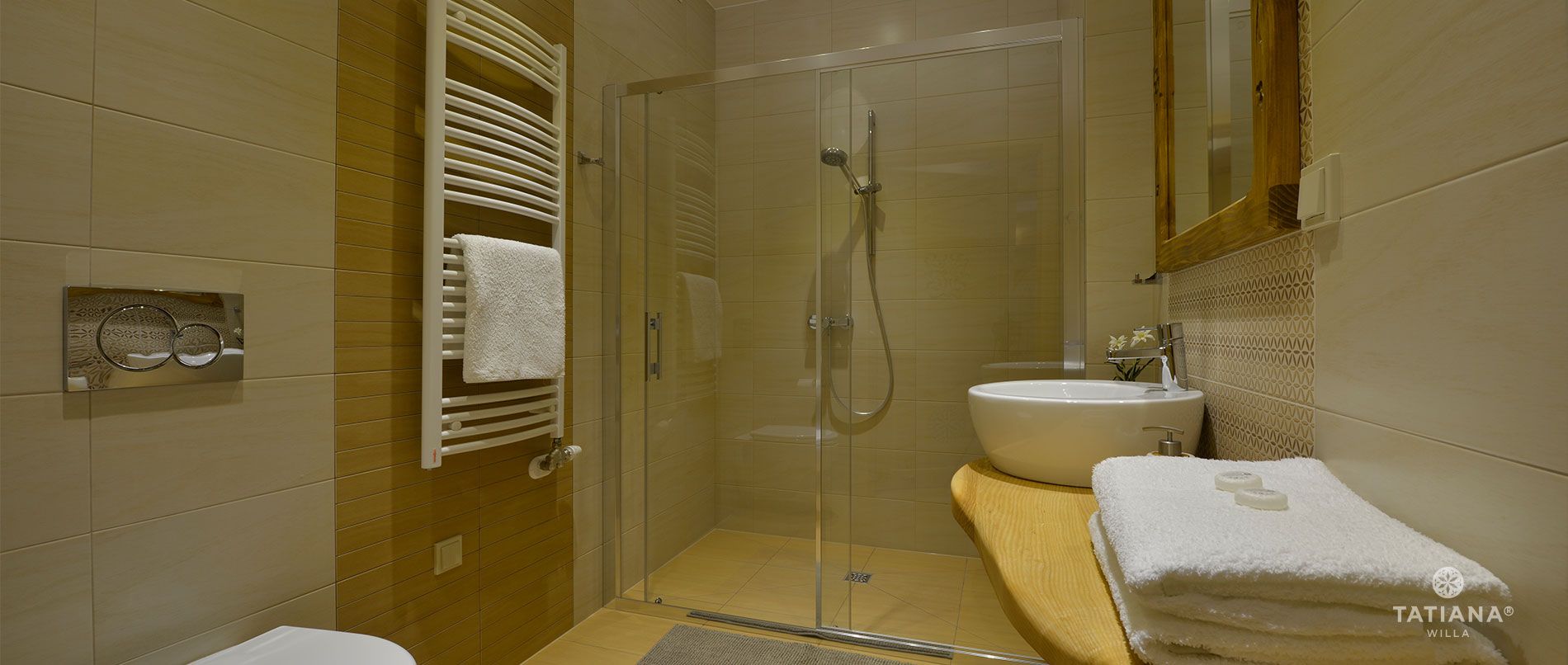 Apartament Lux 15- łazienka
