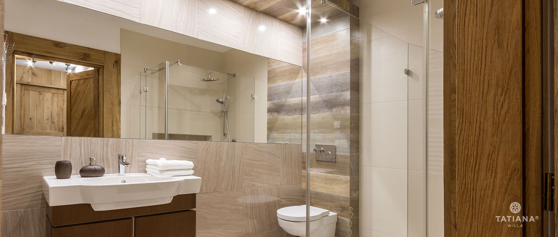 Apartament Stary Dębowy - lazienka