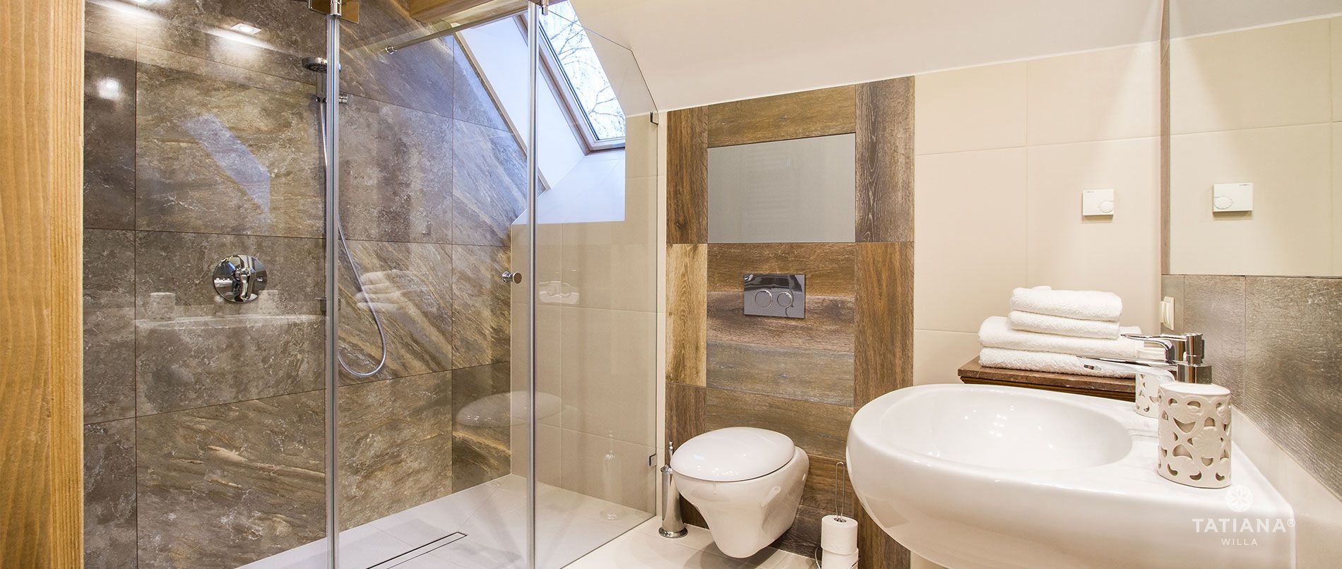 Apartament Stary Smrekowy - łazienka