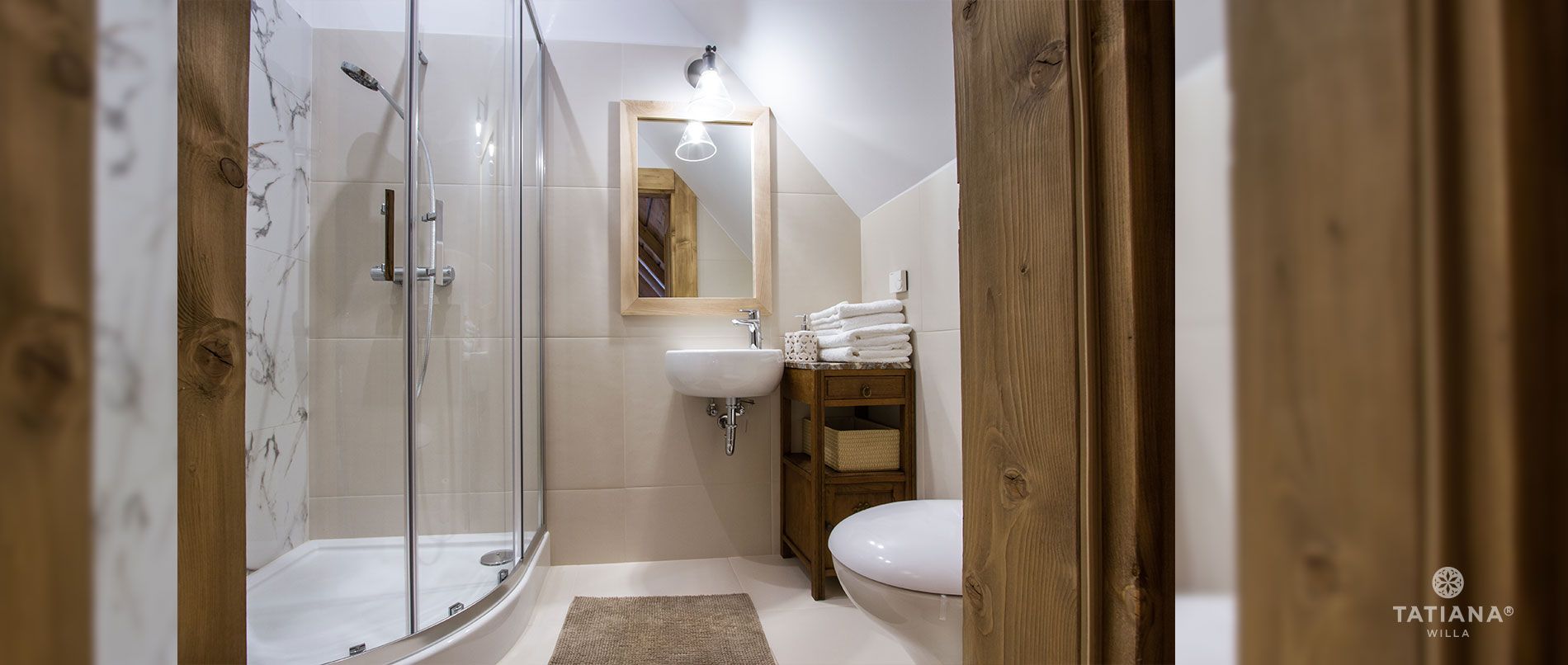 Apartament Stary Smrekowy - druga łazienka