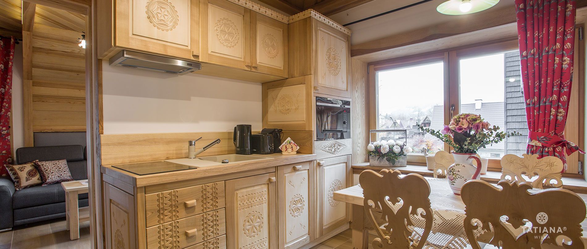 Apartament Tatrzański - kuchnia