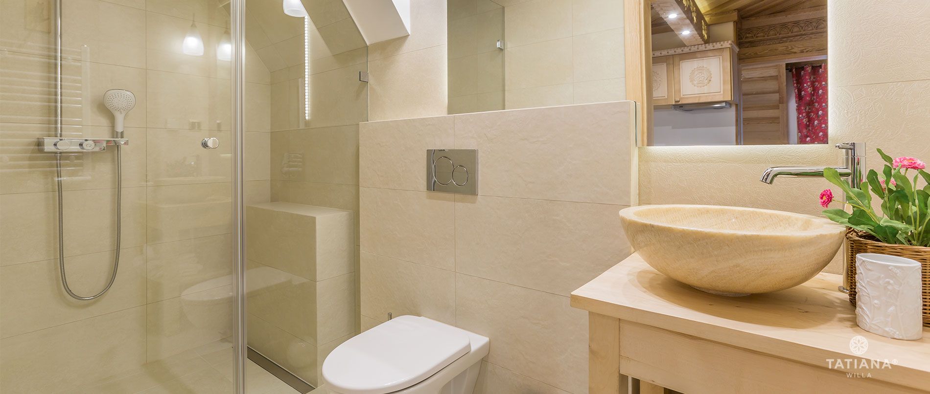 Apartament Tatrzański - łazienka