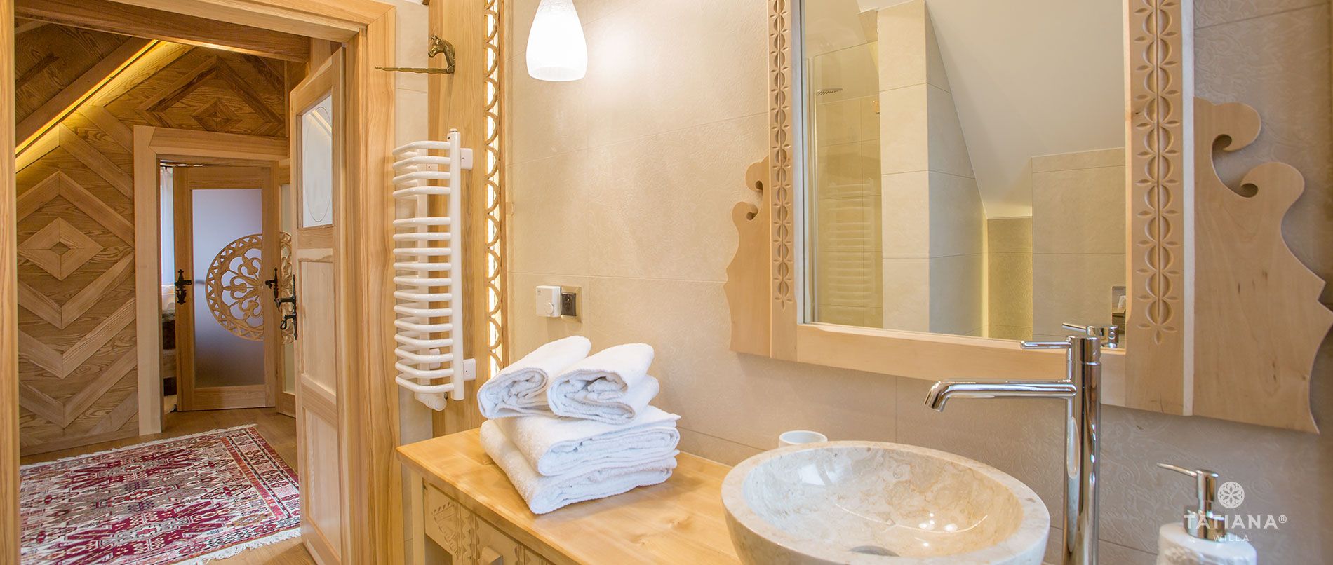 Apartament Tatrzański - druga łazienka