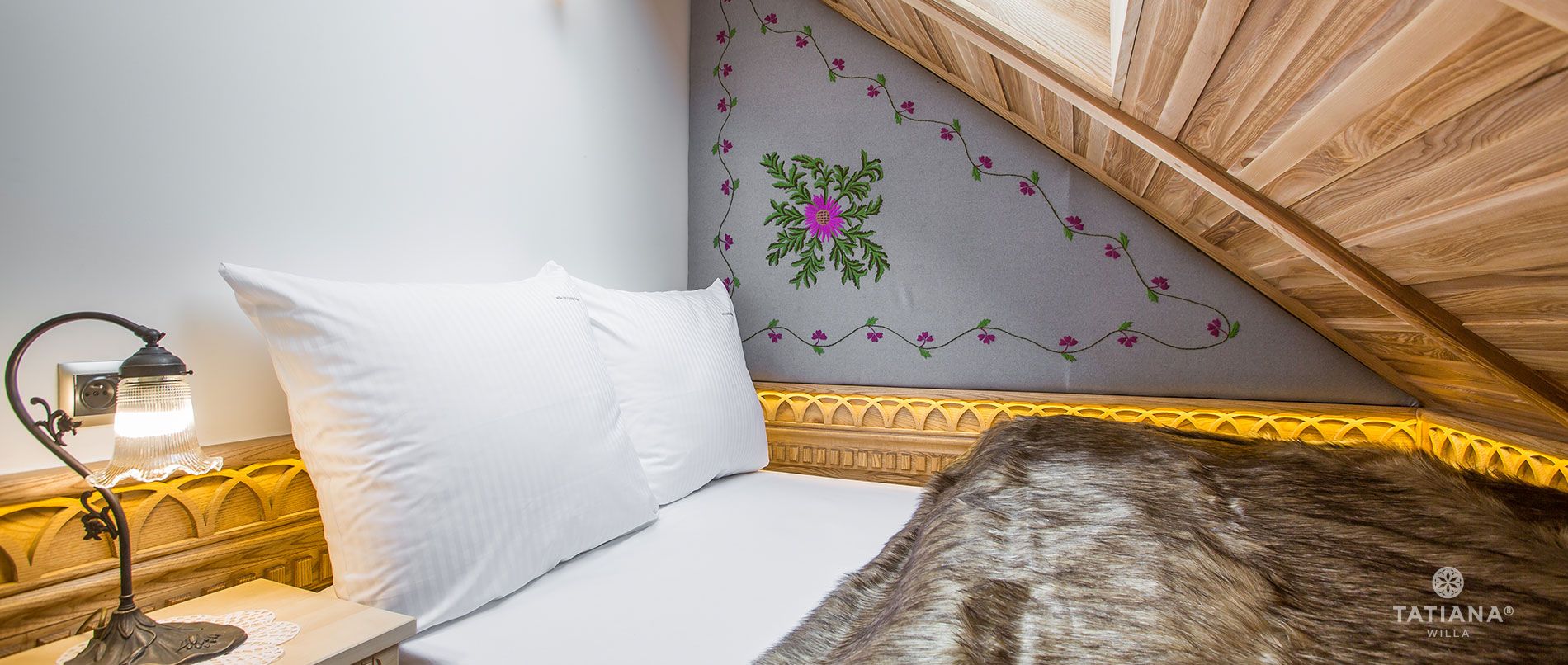 Apartament Tatrzański - druga sypialnia