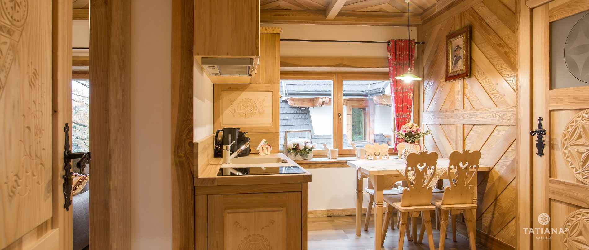Apartament Tatrzański - kuchnia