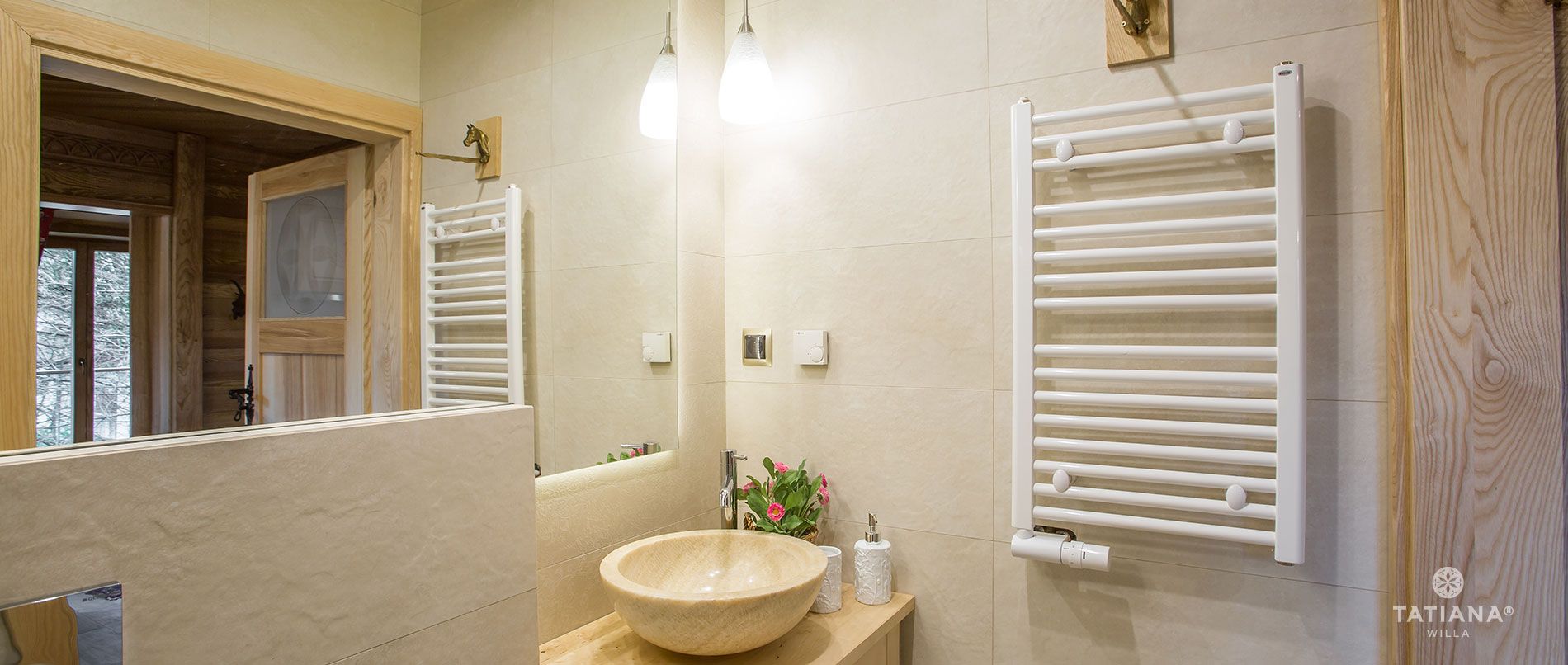 Apartament Tatrzański - łazienka