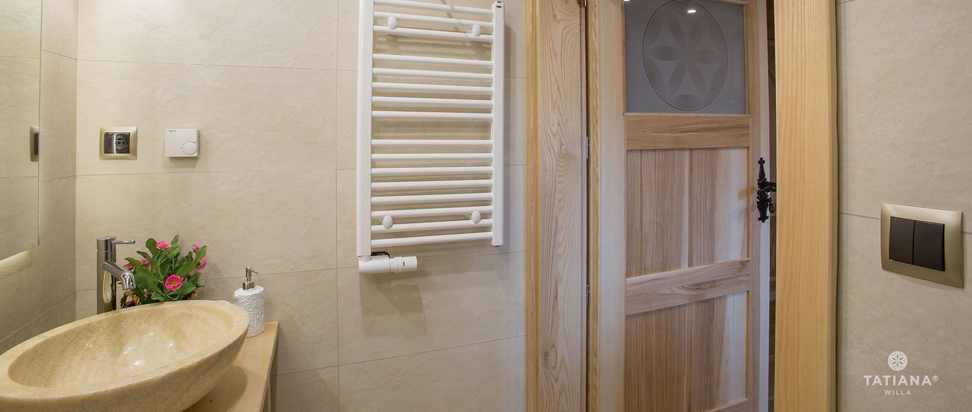 Apartament Tatrzański - łazienka