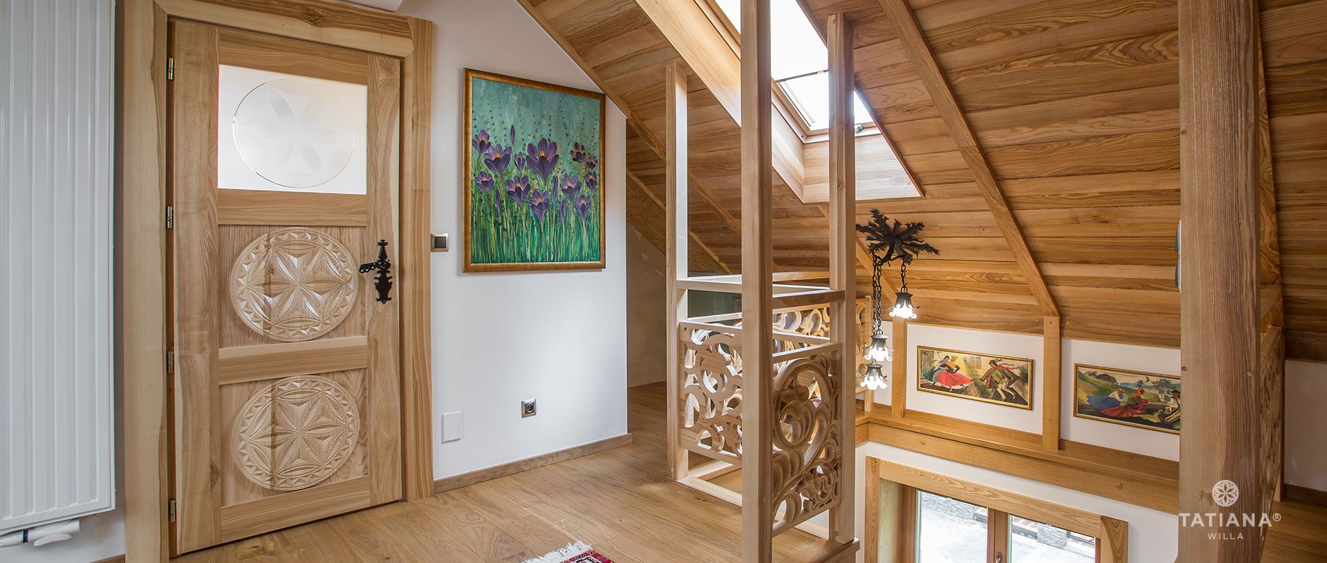 Apartament Tatrzański - poddasze