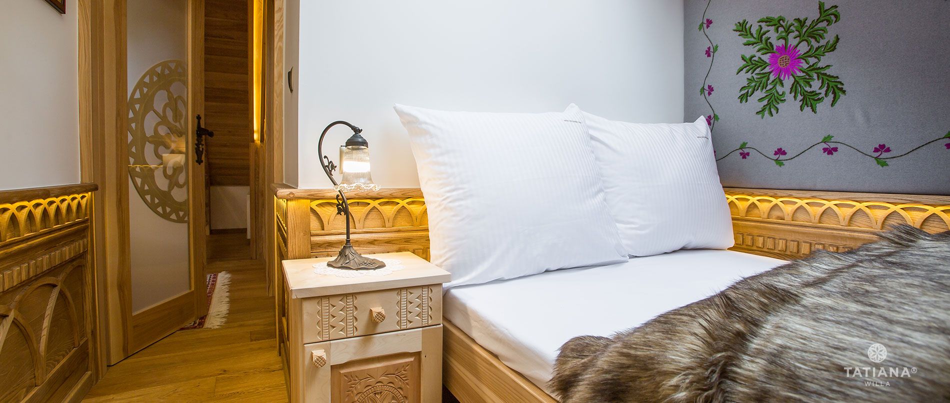 Apartament Tatrzański - sypialnia